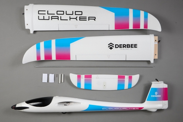 DB009 DERBEE Cloudwalker Elektrosegler PNP - 180cm